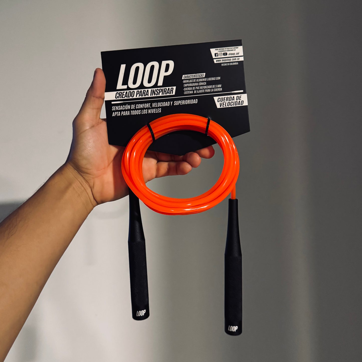 CUERDA DE SALTO LOOP